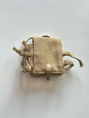 VINTAGE GI JOE 1966 SOTW JAPANESE IMPERIAL SOLDIER BACK PACK EXCELLENT CONDITION